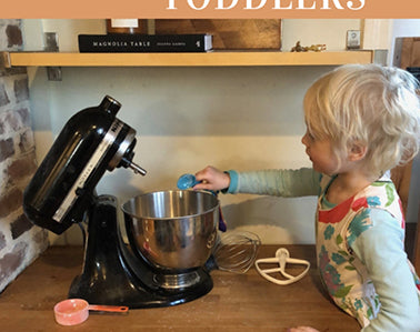 Benefits of Cooking with Toddlers