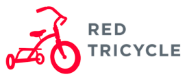 Red tricycle